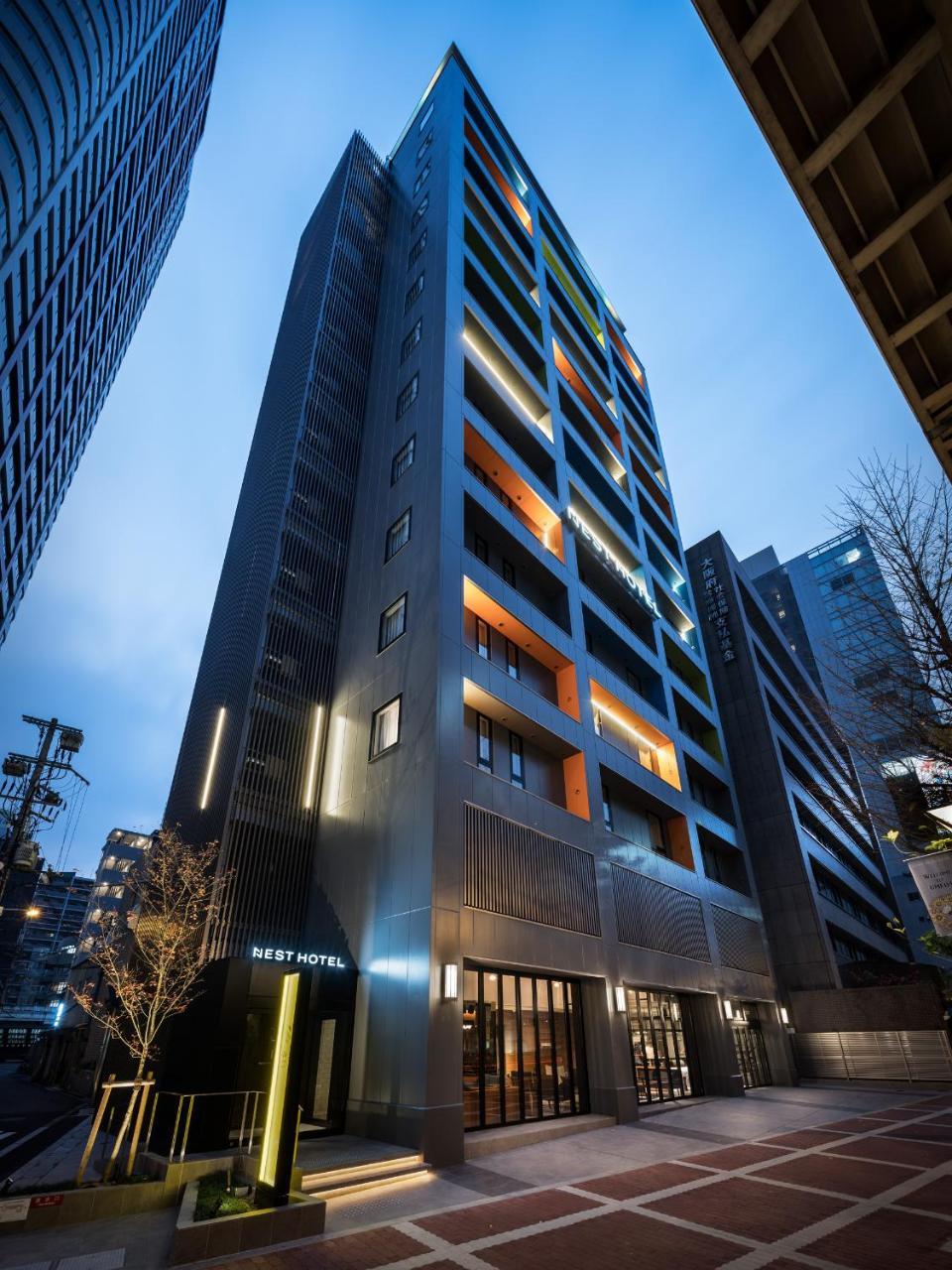 Nest Hotel Osaka Umeda Luaran gambar