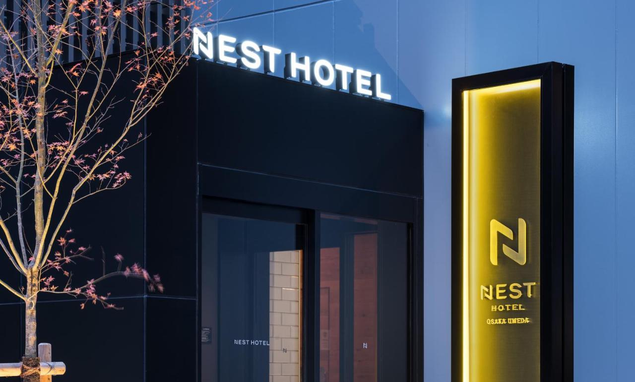 Nest Hotel Osaka Umeda Luaran gambar